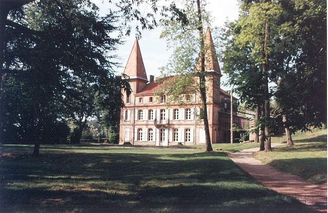 Le Château de Donneville et son parc